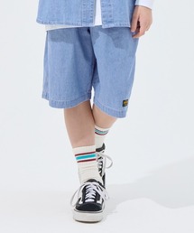 KRIFF MAYER Kid's Collection（クリフメイヤーキッズコレクション）の「ライトオンスデニムショーツ（セットアップ可）（デニムパンツ）」