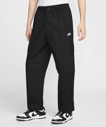 NIKE | ナイキ スポーツウェア クラブ メンズ ウーブン カーゴ パンツ / Nike Sportswear Club Men's Woven Cargo Pants HV1434-011 Black(カーゴパンツ)