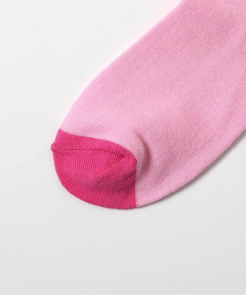 BREEZE（ブリーズ）の「GIRLSモチーフソックス（ソックス/靴下・キッズ・オレンジ/ライム/ブラック/ピンク・15 /18/21）」の10枚目の写真