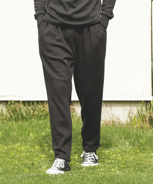 MR.OLIVE（ミスターオリーブ）の「【MR.OLIVE】SUPER HEAT JERSEY /TAPERED EASY KNIT PANTS（その他パンツ・メンズ・グレー/ブラック・M/S）」の7枚目の写真