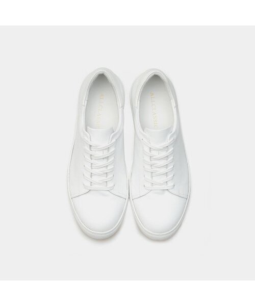 ALLCLASSIC（オールクラシック）の「ALC108 Standard Sneakers - White（スニーカー・メンズ・その他・25.5cm/25cm/26.5cm/26cm/27cm/27.5cm/28cm）」の5枚目の写真