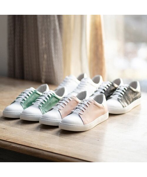 ALLCLASSIC（オールクラシック）の「ALC108 Standard Sneakers - White（スニーカー・メンズ・その他・25.5cm/25cm/26.5cm/26cm/27cm/27.5cm/28cm）」の2枚目の写真