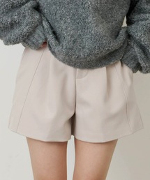 Olu.（オルドット）の「ベーシックベルトレスショートパンツ（その他パンツ）」