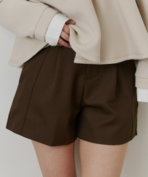 Olu.（オルドット）の「ベーシックベルトレスショートパンツ（その他パンツ）」