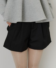 Olu.（オルドット）の「ベーシックベルトレスショートパンツ（その他パンツ）」