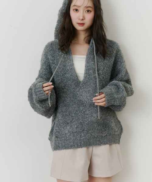 Olu.（オルドット）の「ベーシックベルトレスショートパンツ（その他パンツ・レディース・ブラウン/ベージュ/ブラック・FREE）」の20枚目の写真