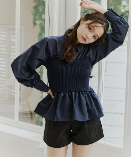 Olu.（オルドット）の「ベーシックベルトレスショートパンツ（その他パンツ・レディース・ブラウン/ベージュ/ブラック・FREE）」の7枚目の写真