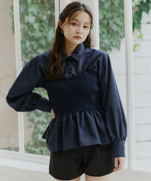 Olu.（オルドット）の「ベーシックベルトレスショートパンツ（その他パンツ・レディース・ブラウン/ベージュ/ブラック・FREE）」の8枚目の写真