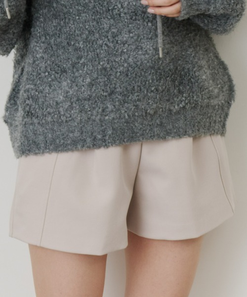 Olu.（オルドット）の「ベーシックベルトレスショートパンツ（その他パンツ・レディース・ブラウン/ベージュ/ブラック・FREE）」の18枚目の写真