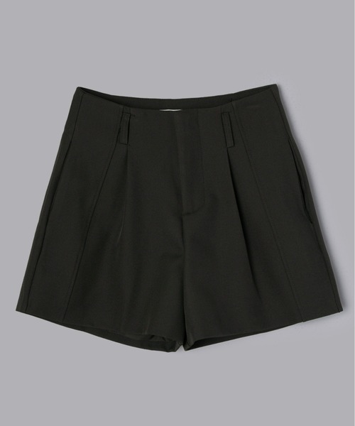 Olu.（オルドット）の「ベーシックベルトレスショートパンツ（その他パンツ・レディース・ブラウン/ベージュ/ブラック・FREE）」の22枚目の写真