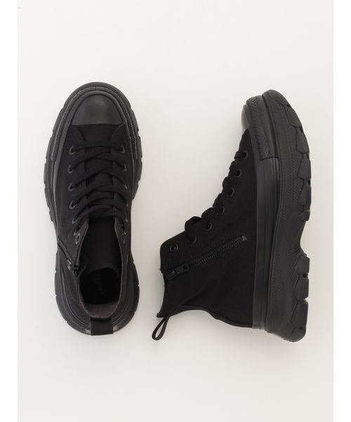 emmi(エミ)の「【CONVERSE】AS TREKWAVE Z HI(スニーカー・レディース・ブラック・23/24/23.5/24.5)」の6枚目の写真