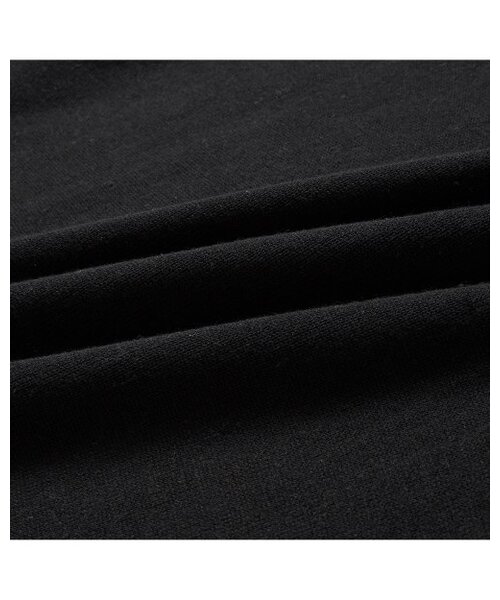 WORTHWHILE MOVEMENT(ワースワイルムーブメント)の「ツーサイドニットポロシャツ(ブラック)(ニット/セーター・レディース・その他・1)」の6枚目の写真