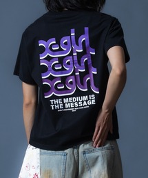X-girl | TRIPLE LOGO S/S TEE(Tシャツ/カットソー)
