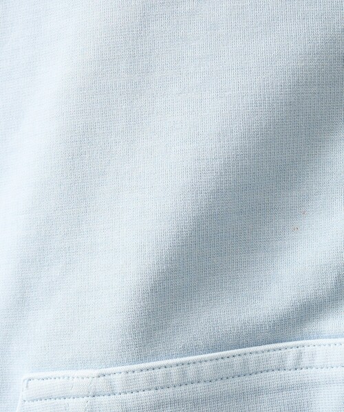 ABAHOUSE（アバハウス）の「フェード ポンチ　ダブルジップパーカー（パーカー・メンズ・チャコールグレー/ピンク/アイボリー/サックスブルー・48/46）」の17枚目の写真