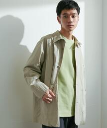 URBAN RESEARCH DOORS | バイオウォッシュ カバーオール ミドルジャケット(カバーオール)