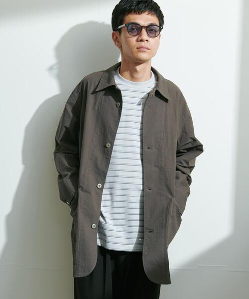 URBAN RESEARCH DOORS（アーバンリサーチドアーズ）の「バイオウォッシュ カバーオール ミドルジャケット（カバーオール・メンズ・チャコールグレー/グレー・LARGE/MEDIUM）」の21枚目の写真