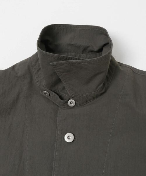 URBAN RESEARCH DOORS（アーバンリサーチドアーズ）の「バイオウォッシュ カバーオール ミドルジャケット（カバーオール・メンズ・チャコールグレー/グレー・LARGE/MEDIUM）」の8枚目の写真