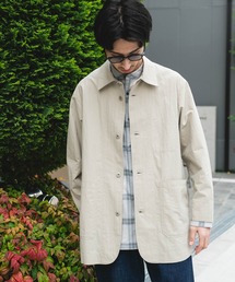 URBAN RESEARCH DOORS | バイオウォッシュ カバーオール ミドルジャケット(カバーオール)