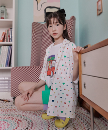 FRISE（フリゼ）の「トリプティ_ホワイト_キッズ（Tシャツ/カットソー）」