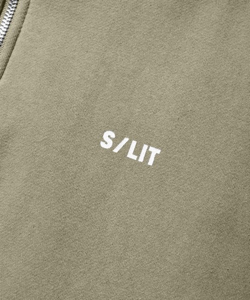 SLIT STUDIO（エスリットスタジオ）の「ステディスウェット裏起毛ハーフジップカーキ（その他トップス・レディース・その他・M/L/XL）」の6枚目の写真