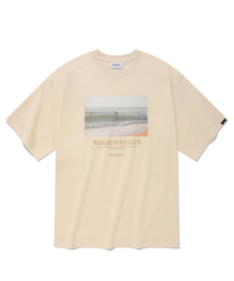 COVERNAT（カバーナット）の「オーシャングラム Tシャツ アイボリー（Tシャツ/カットソー）」