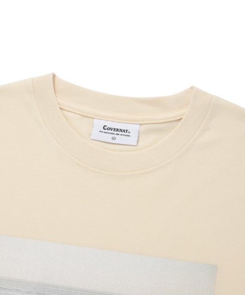 COVERNAT(カバーナット)の「オーシャングラム Tシャツ アイボリー(Tシャツ/カットソー・レディース・その他・MEDIUM/LARGE/SMALL/X-LARGE)」の6枚目の写真