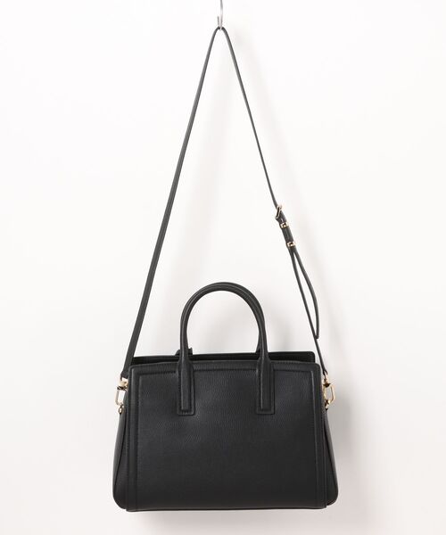 MICHAEL KORS(マイケルコース)の「LAILA レザー サッチェル ミディアム(ハンドバッグ・レディース・ブラック・FREE)」の6枚目の写真