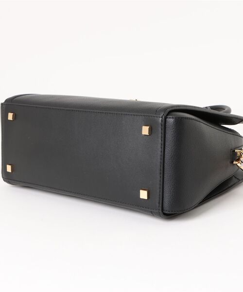 MICHAEL KORS(マイケルコース)の「LAILA レザー サッチェル ミディアム(ハンドバッグ・レディース・ブラック・FREE)」の7枚目の写真