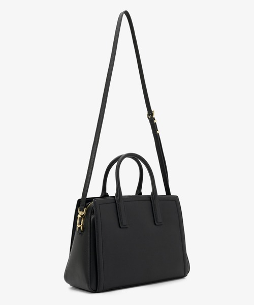 MICHAEL KORS（マイケルコース）の「LAILA レザー サッチェル ミディアム（ハンドバッグ・レディース・ブラック・FREE）」の9枚目の写真