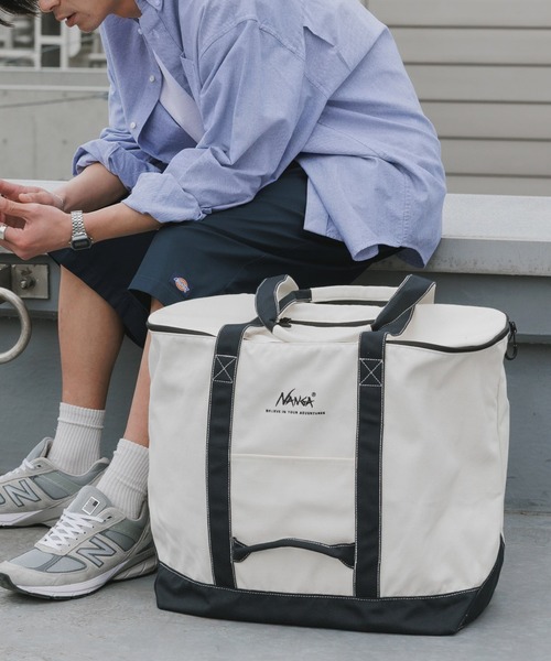 NANGA/ナンガ GEAR CANVAS TOTE BAG キャンバス トートバッグ 2026年春