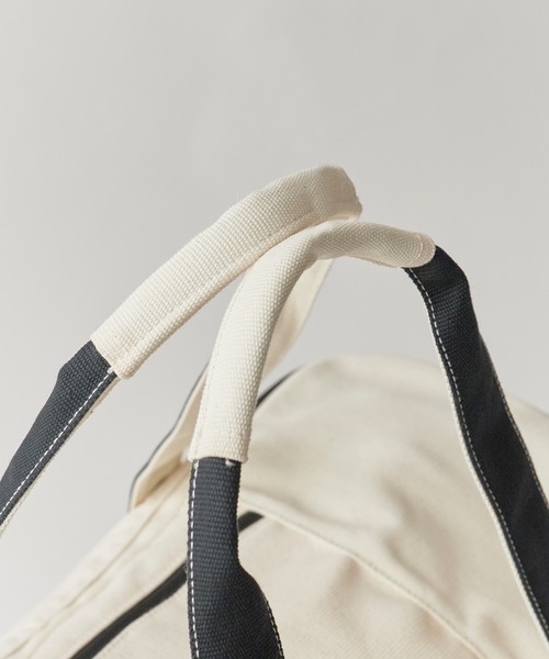 NANGA（ナンガ）の「NANGA/ナンガ GEAR CANVAS TOTE BAG キャンバス トートバッグ 2026年 夏 夏服（トートバッグ・メンズ・ホワイト・FREE）」の15枚目の写真