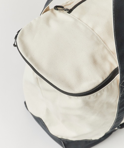 NANGA（ナンガ）の「NANGA/ナンガ GEAR CANVAS TOTE BAG キャンバス トートバッグ 2026年 夏 夏服（トートバッグ・メンズ・ホワイト・FREE）」の13枚目の写真