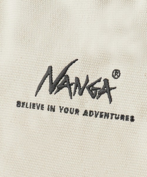 NANGA（ナンガ）の「NANGA/ナンガ GEAR CANVAS TOTE BAG キャンバス トートバッグ 2026年 夏 夏服（トートバッグ・メンズ・ホワイト・FREE）」の11枚目の写真