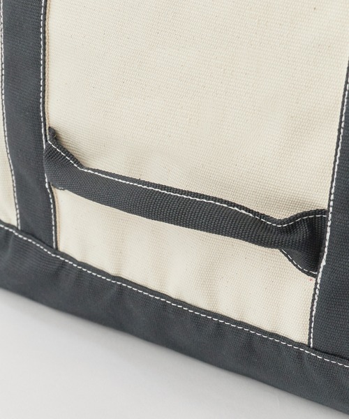 NANGA（ナンガ）の「NANGA/ナンガ GEAR CANVAS TOTE BAG キャンバス トートバッグ 2026年 夏 夏服（トートバッグ・メンズ・ホワイト・FREE）」の8枚目の写真