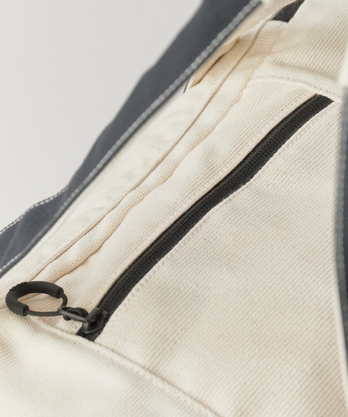 NANGA（ナンガ）の「NANGA/ナンガ GEAR CANVAS TOTE BAG キャンバス トートバッグ 2026年 夏 夏服（トートバッグ・メンズ・ホワイト・FREE）」の14枚目の写真