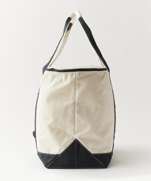 NANGA（ナンガ）の「NANGA/ナンガ GEAR CANVAS TOTE BAG キャンバス トートバッグ 2026年 夏 夏服（トートバッグ・メンズ・ホワイト・FREE）」の4枚目の写真