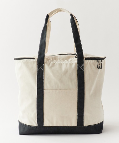 NANGA（ナンガ）の「NANGA/ナンガ GEAR CANVAS TOTE BAG キャンバス トートバッグ 2026年 夏 夏服（トートバッグ・メンズ・ホワイト・FREE）」の3枚目の写真