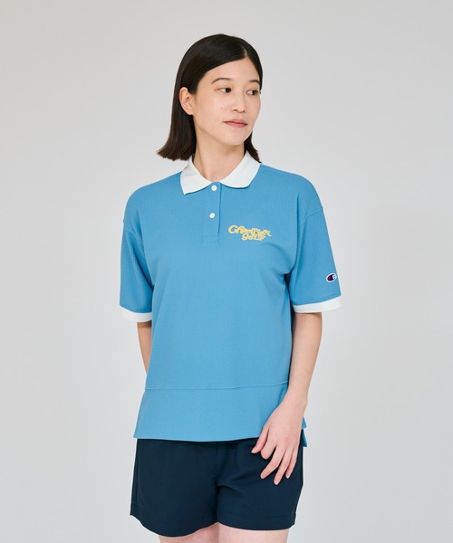 セール】【Champion/チャンピオン】レディース GOLF ショートスリーブ