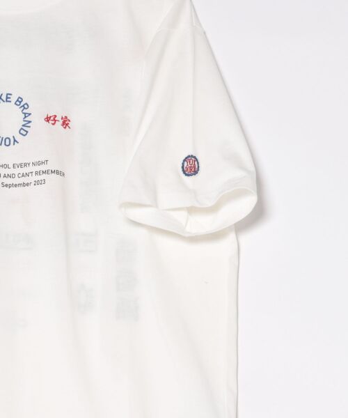 JUGLANS(ユグランス)の「【YOIDORE】酒愛好家 TEE(Tシャツ/カットソー・メンズ・ブラック/ホワイト/ライトグリーン・M/XL/L)」の6枚目の写真
