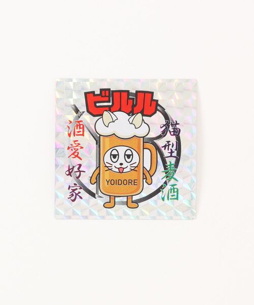 JUGLANS(ユグランス)の「【YOIDORE】酒愛好家 TEE(Tシャツ/カットソー・メンズ・ブラック/ホワイト/ライトグリーン・M/XL/L)」の4枚目の写真