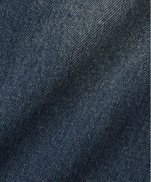 BACK NUMBER（バックナンバー）の「【BACK NUMBER】デニムペインターパンツ (ワイドシルエット/ユーズド加工/デイリーユース/ユニセックス)（デニムパンツ・メンズ・ダークインディゴブルー/ブラック・S/L/M/XL）」の9枚目の写真