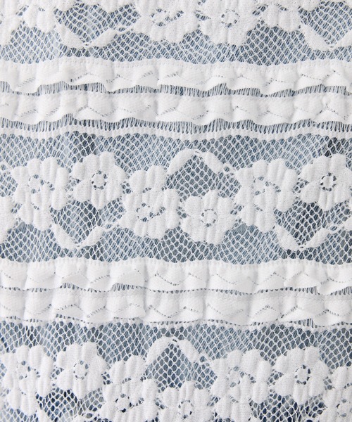 one after another NICE CLAUP（ワンアフターアナザーナイスクラップ）の「【Denim Collection】ボレロ＋デニムロングワンピース（ワンピース・レディース・ブルー系その他/オフホワイト/ブラック・FREE）」の9枚目の写真