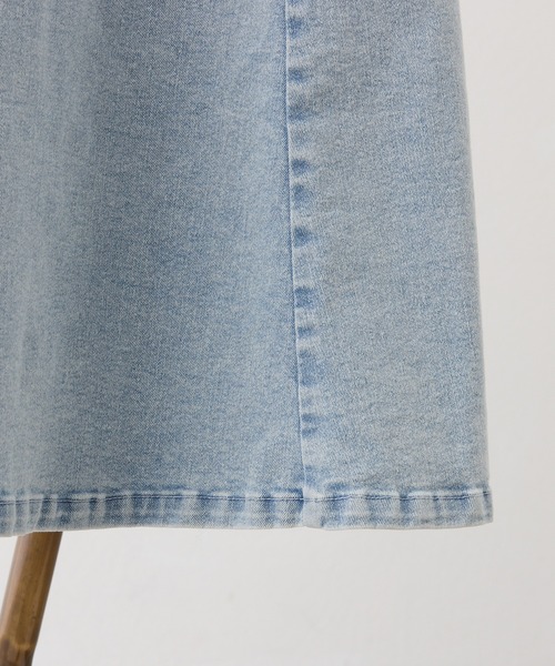 one after another NICE CLAUP（ワンアフターアナザーナイスクラップ）の「【Denim Collection】ボレロ＋デニムロングワンピース（ワンピース・レディース・ブルー系その他/オフホワイト/ブラック・FREE）」の12枚目の写真