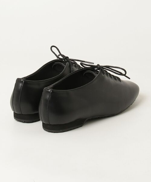 FUNALIVE（ファンアライブ）の「レースアップバレーシューズ（バレエシューズ・レディース・ブラック/シルバー/ブラウン/ホワイト・S/LL/M/L）」の19枚目の写真