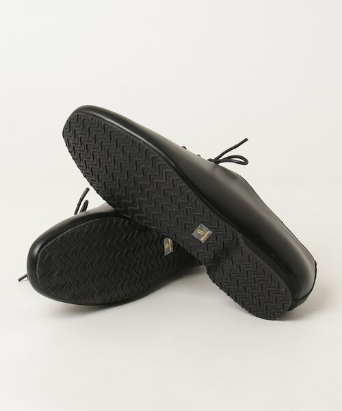 FUNALIVE（ファンアライブ）の「レースアップバレーシューズ（バレエシューズ・レディース・ブラック/シルバー/ブラウン/ホワイト・S/LL/M/L）」の20枚目の写真