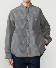 DANTON | タイプライター 中綿シャツジャケット PLAID WOMEN