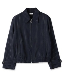Jieda（ジエダ）の「【Jieda/ジエダ】STRIPE ZIP JACKET（ブルゾン）」