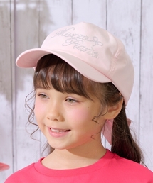 mezzo piano（メゾピアノ）の「キラキラロゴ　キャップ（キャップ）」