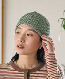 FREAK'S STORE | リブニット帽/ニットビーニー(ニットキャップ/ビーニー)