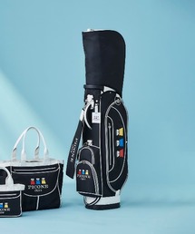 Picone CLUB（ピッコーネクラブ）の「モノトーンキャディバッグ（ゴルフグッズ）」
